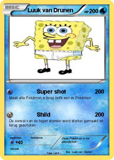 Pokemon Luuk van Drunen
