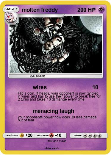 Pokemon molten freddy