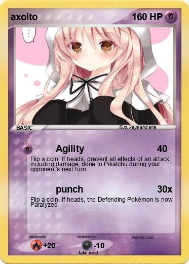 Pokemon axolto