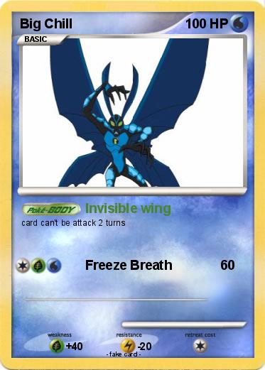 Pokemon Big Chill