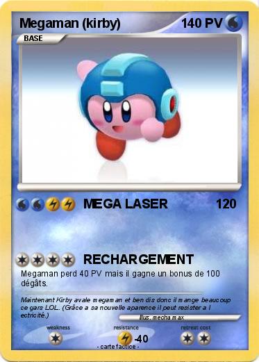 Pokemon Megaman (kirby)