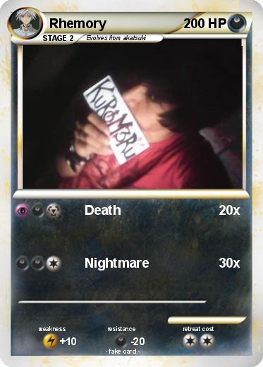 Pokemon Rhemory