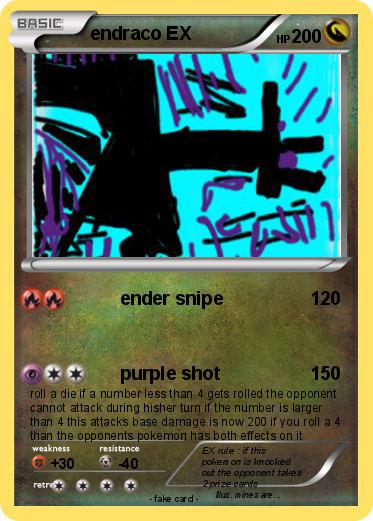 Pokemon endraco EX