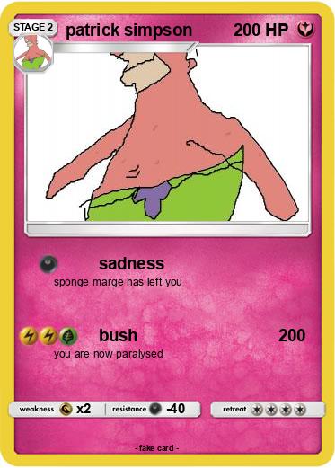 Pokemon patrick simpson