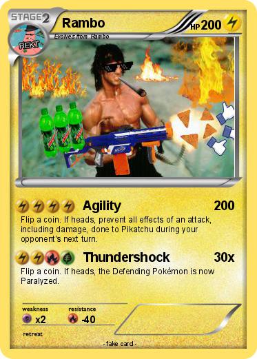 Pokemon Rambo