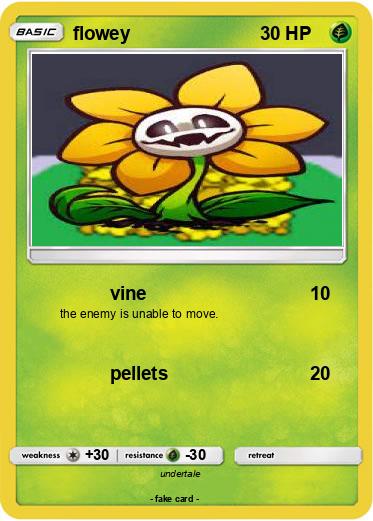 Pokemon flowey
