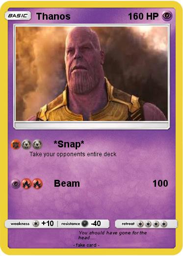 Pokemon Thanos