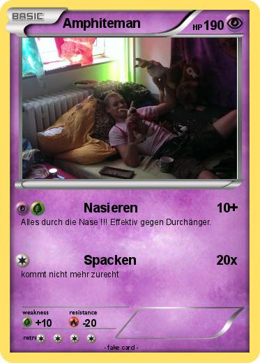 Pokemon Amphiteman