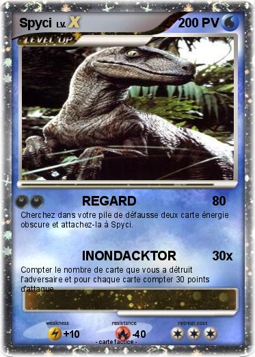 Pokemon Spyci