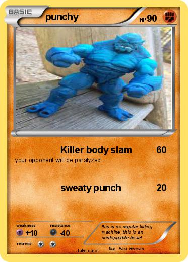 Pokemon punchy