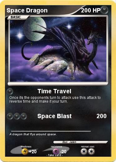 Pokemon Space Dragon