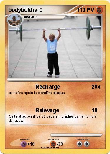Pokemon bodybuld