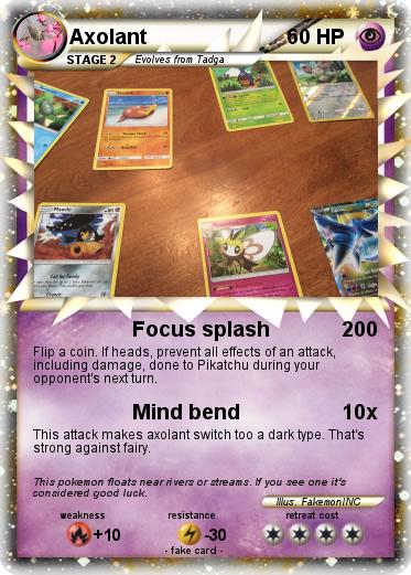 Pokemon Axolant