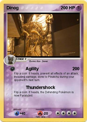 Pokemon Dinog