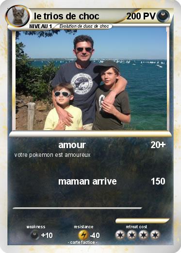 Pokemon le trios de choc