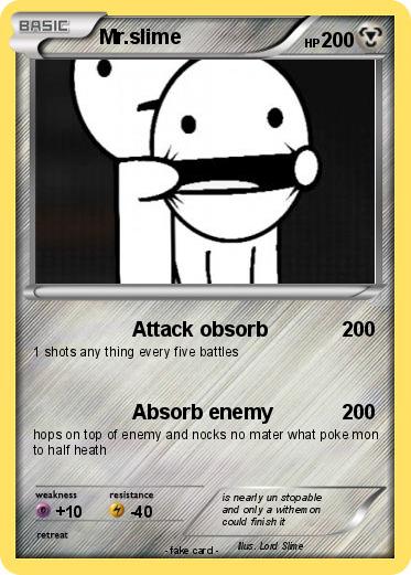 Pokemon Mr.slime