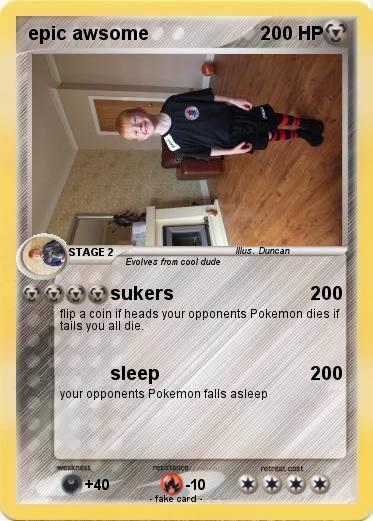 Pokemon epic awsome
