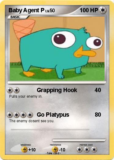 Pokemon Baby Agent P