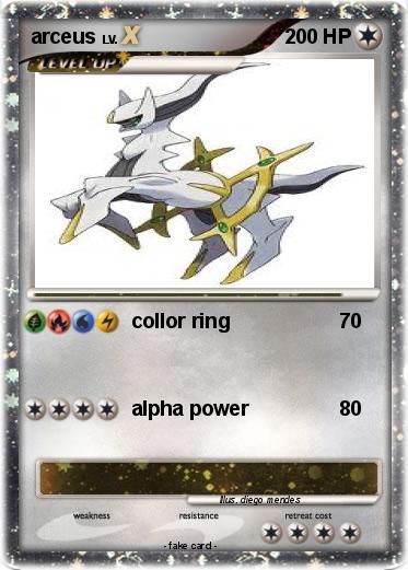 Pokemon arceus