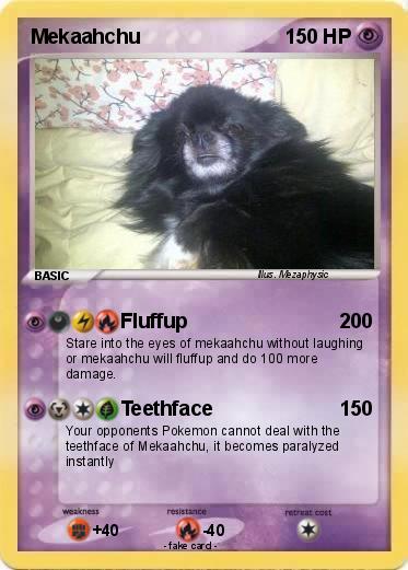 Pokemon Mekaahchu