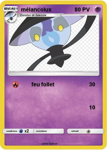 Pokemon mélancolux