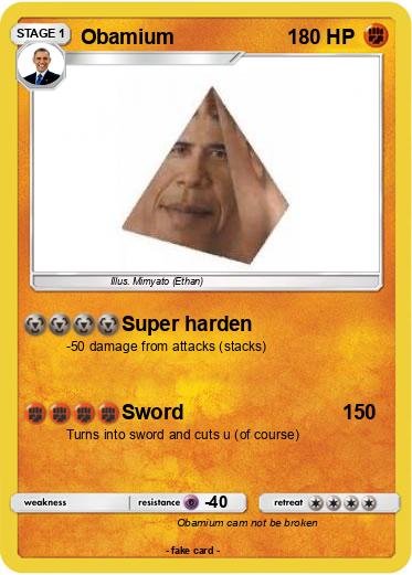Pokemon Obamium
