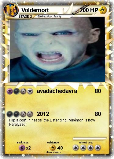 Pokemon Voldemort