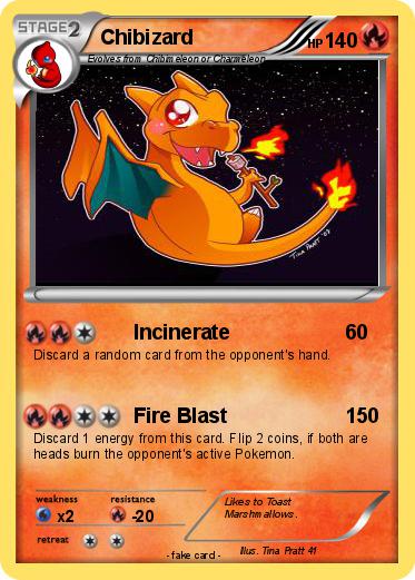Pokemon Chibizard