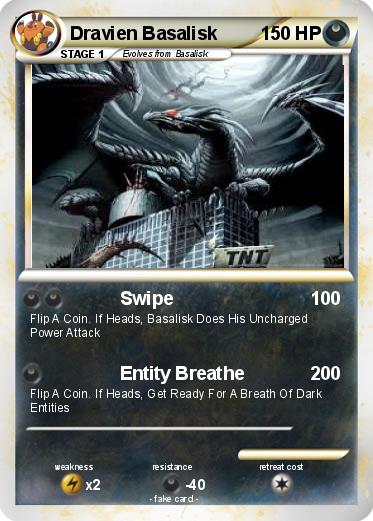 Pokemon Dravien Basalisk