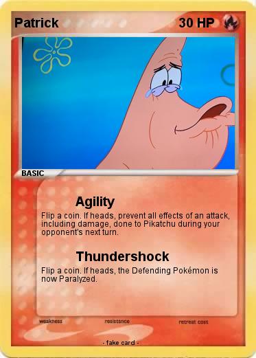 Pokemon Patrick