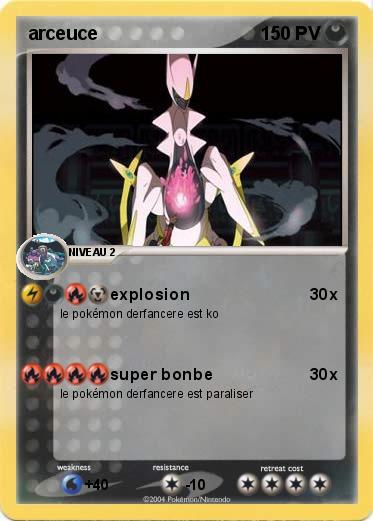 Pokemon arceuce