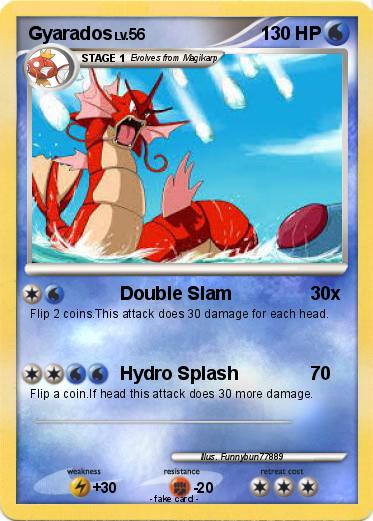 Pokemon Gyarados