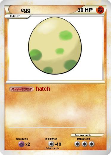 Pokemon egg
