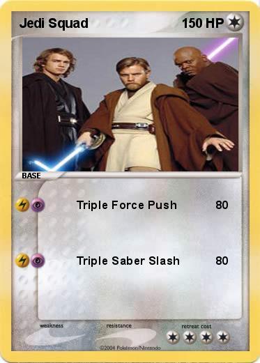 Pokemon Jedi Squad