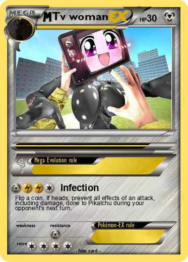 Pokemon Tv woman