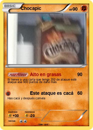 Pokemon Chocapic