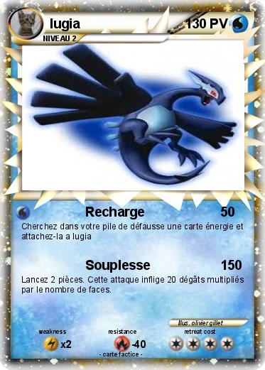 Pokemon lugia