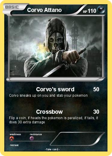 Pokemon Corvo Attano