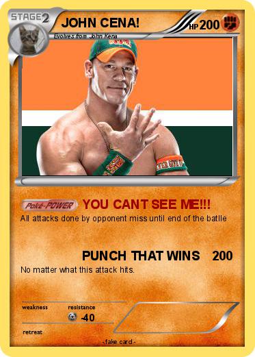 Pokemon JOHN CENA!