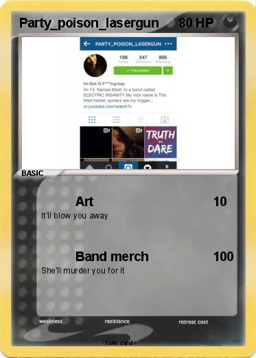 Pokemon Party_poison_lasergun