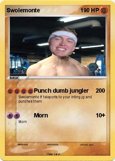 Pokemon Swolemonte