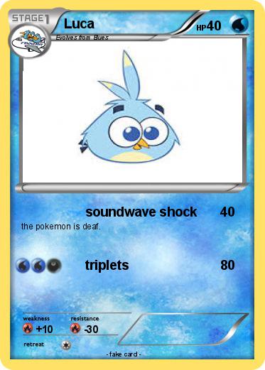 Pokemon Luca