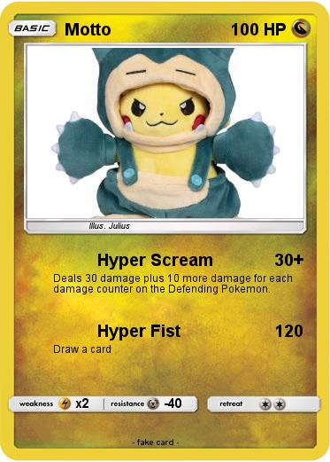 Pokemon Motto