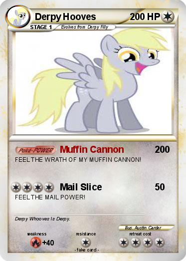 Pokemon Derpy Hooves