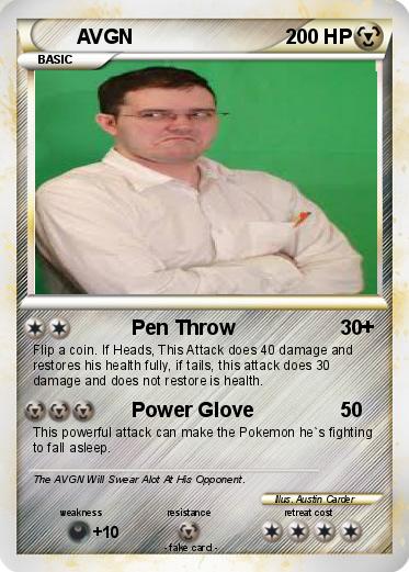 Pokemon AVGN
