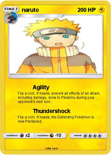 Pokemon naruto