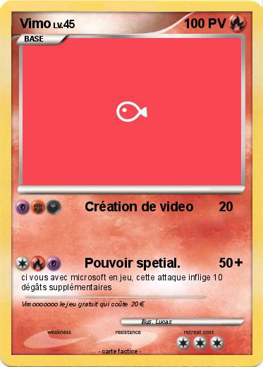 Pokemon Vimo