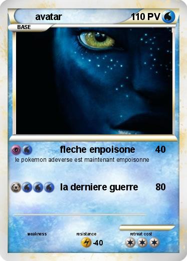 Pokemon avatar