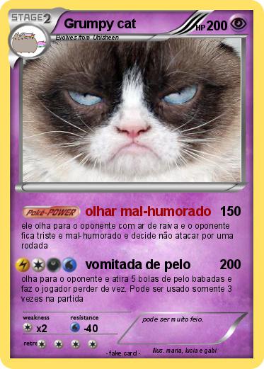 Pokemon Grumpy cat