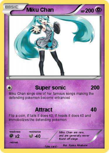 Pokemon Miku Chan
